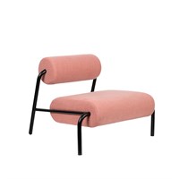 Zuiver - Lounge Chair Lekima - Pink