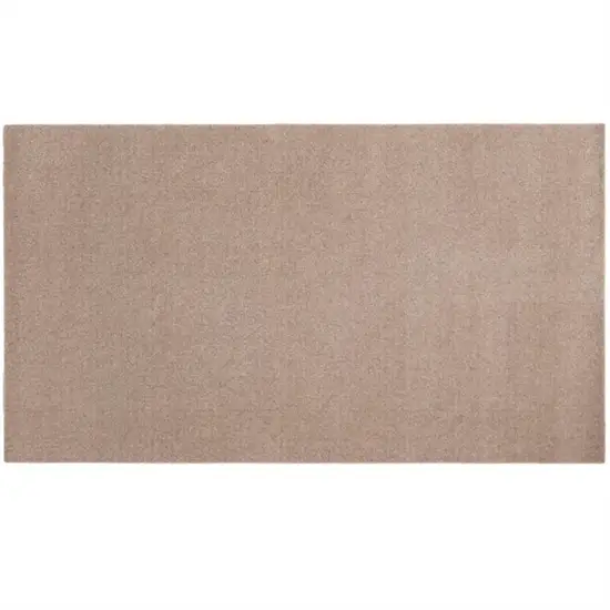 Tica Copenhagen - Smudsmåtte / Dørmåtte - Ivory - 67x120 cm