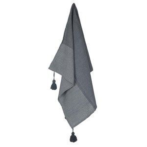 Image of Au Maison viskestykke - Tea Towel Macy i navy