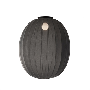 Made By Hand - Loftlampe - Knit-Wit 65 High Oval Ceiling - Black