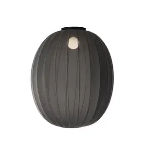Made By Hand - Loftlampe - Knit-Wit 65 High Oval Ceiling - Black