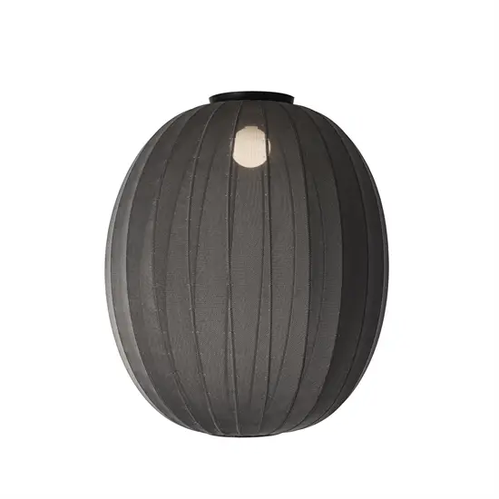 Made By Hand - Loftlampe - Knit-Wit 65 High Oval Ceiling - Black