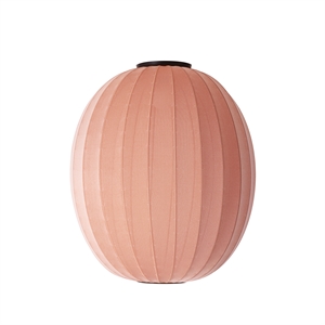 Made By Hand - Loftlampe - Knit-Wit 65 High Oval Ceiling - Coral