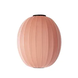 Made By Hand - Loftlampe - Knit-Wit 65 High Oval Ceiling - Coral