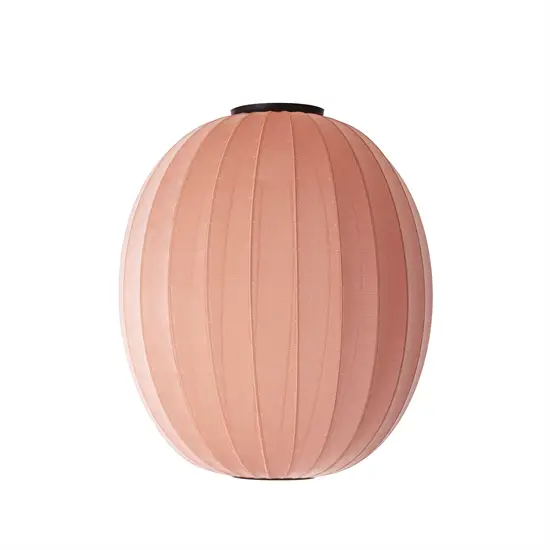 Made By Hand - Loftlampe - Knit-Wit 65 High Oval Ceiling - Coral