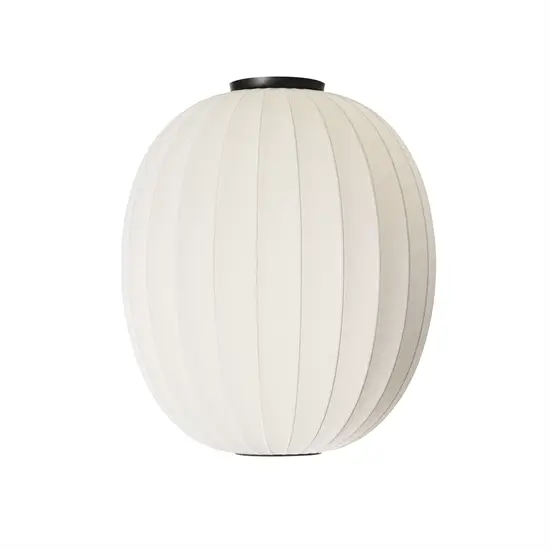 Made By Hand - Loftlampe - Knit-Wit 65 High Oval Ceiling - Pearl White