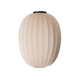 Made By Hand - Loftlamper - Knit-Wit 65 High Oval Ceiling - Sand Stone