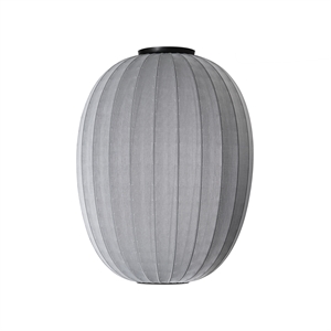 Made By Hand - Loftlampe - Knit-Wit 65 High Oval Ceiling - Silver