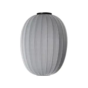 Made By Hand - Loftlampe - Knit-Wit 65 High Oval Ceiling - Silver