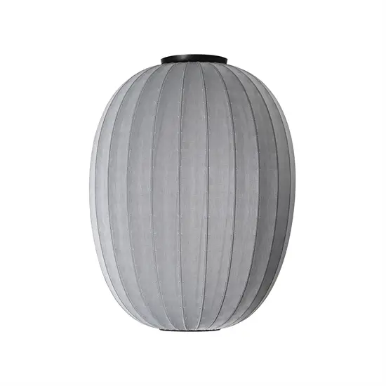 Made By Hand - Loftlampe - Knit-Wit 65 High Oval Ceiling - Silver