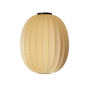 Made By Hand - Loftlampe - Knit-Wit 65 High Oval Ceiling - Sunrise