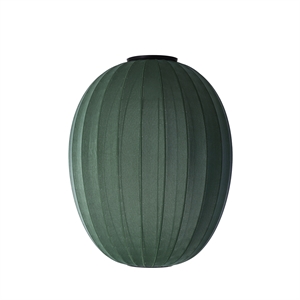 Made By Hand - Loftlampe - Knit-Wit 65 High Oval Ceiling - Tweed Green