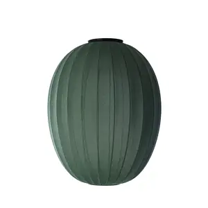 Made By Hand - Loftlampe - Knit-Wit 65 High Oval Ceiling - Tweed Green