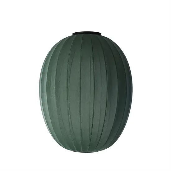 Made By Hand - Loftlampe - Knit-Wit 65 High Oval Ceiling - Tweed Green