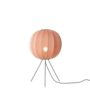 Made By Hand - Gulvlampe - Knit-Wit 60 Round Floor Medium - Coral