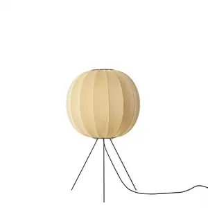 Made By Hand - Gulvlampe - Knit-Wit 60 Round Floor Medium - Sunrise