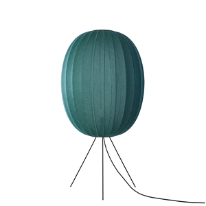 Made By Hand - Gulvlampe - Knit-Wit 65 High Oval Floor Medium - Seagrass