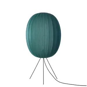 Made By Hand - Gulvlampe - Knit-Wit 65 High Oval Floor Medium - Seagrass