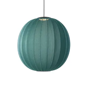 Made By Hand - Pendellampe - Knit-Wit 75 Round Pendant LED - Seagrass