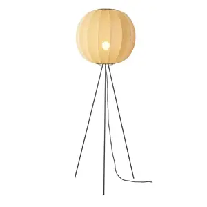 Made By Hand - Gulvlampe - Knit-Wit 60 Round Floor High - Sunrise
