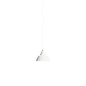 Made By Hand - Workshop Lamp W1 - Matte White
