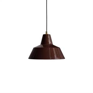 Made By Hand - Værkstedslampe W3 - Chocolate Brown