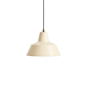Made By Hand - Værkstedslampe W3 - Butter Yellow