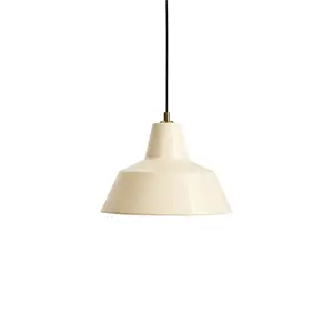 Made By Hand - Værkstedslampe W3 - Butter Yellow