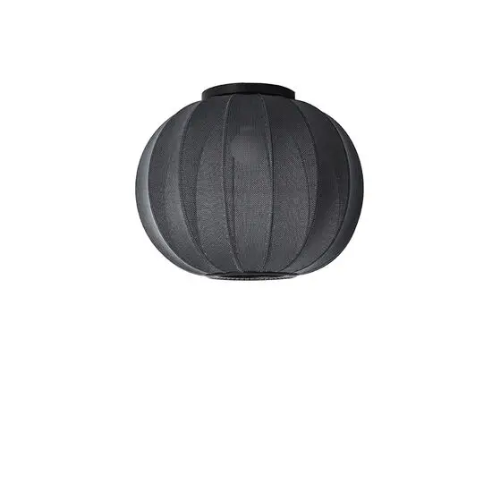 Made By Hand  - Knit-Wit 45 Round Ceiling - Black