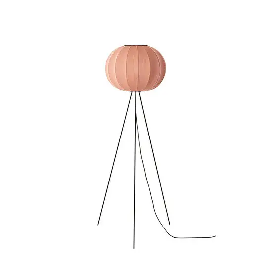 Made By Hand  - Knit-Wit 45 Round Floor High - Coral