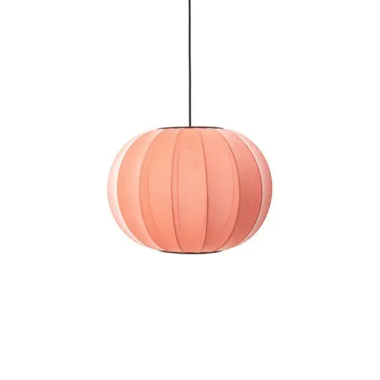 Made By Hand  - Knit-Wit 45 Round Pendant - Coral