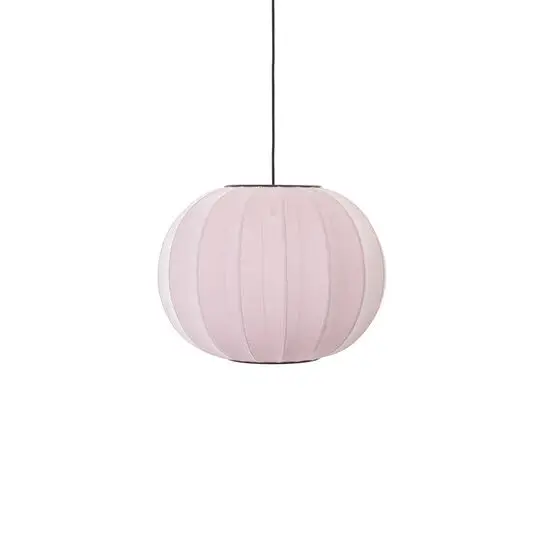 Made By Hand  - Knit-Wit 45 Round Pendant - Light Pink