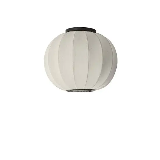 Made By Hand  - Knit-Wit 45 Round Ceiling - Pearl White