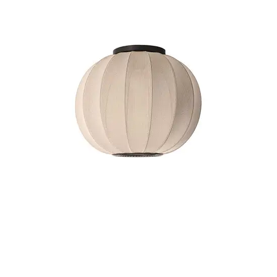 Made By Hand  - Knit-Wit 45 Round Ceiling - Sand Stone