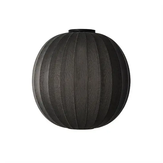 Made By Hand  - Knit-Wit 75 Round Ceiling - Black