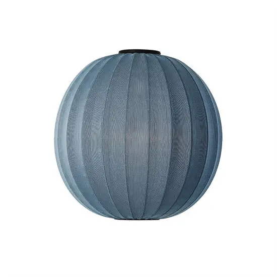 Made By Hand  - Knit-Wit 75 Round Ceiling - Blue Stone