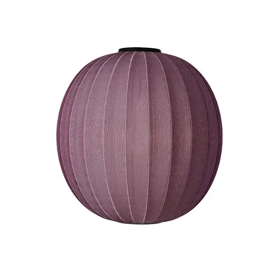 Made By Hand  - Knit-Wit 75 Round Ceiling - Burgundy