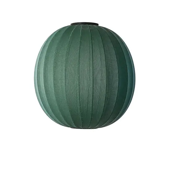 Made By Hand  - Knit-Wit 75 Round Ceiling - Tweed Green