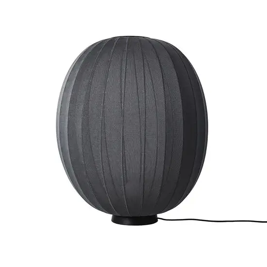 Made By Hand  - Knit-Wit 65 High Oval Floor Level - Black