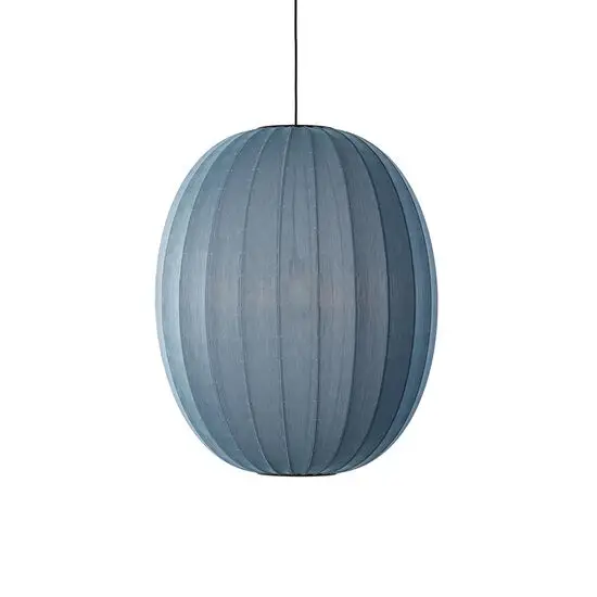 Made By Hand  - Knit-Wit 65 High Oval Ceiling - Blue Stone