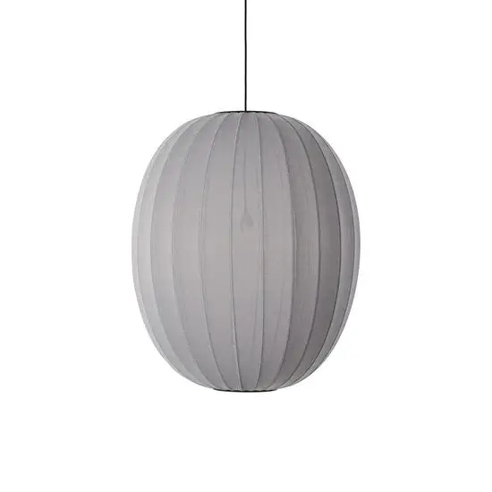 Made By Hand  - Knit-Wit 65 High Oval Ceiling - Silver