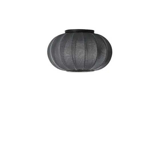 Made By Hand  - Knit-Wit 45 Oval Ceiling/Wall - Black