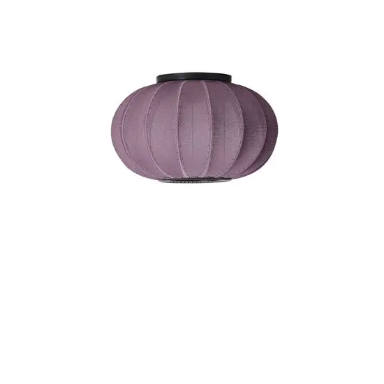 Made By Hand  - Knit-Wit 45 Oval Ceiling/Wall - Burgundy