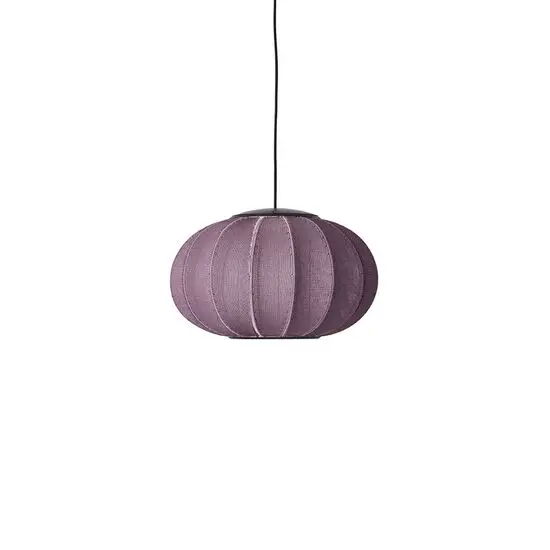 Made By Hand  - Knit-Wit 45 Oval Pendant LED - Burgundy