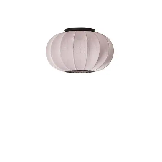 Made By Hand  - Knit-Wit 45 Oval Ceiling/Wall - Light Pink