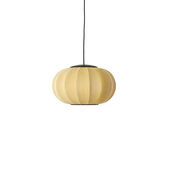 Made By Hand - Pendellampe - Knit-Wit 45 Oval Pendant LED - Sunrise