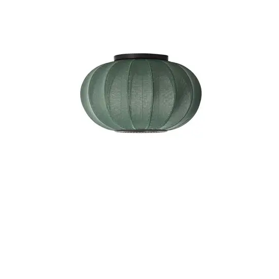 Made By Hand  - Knit-Wit 45 Oval Ceiling/Wall - Tweed Green