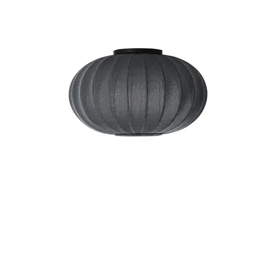 Made By Hand  - Knit-Wit 57 Oval Ceiling/Wall - Black
