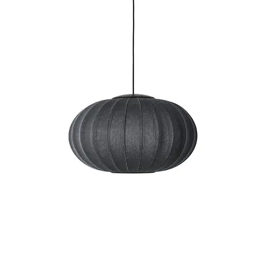 Made By Hand  - Knit-Wit 57 Oval Pendant LED - Black
