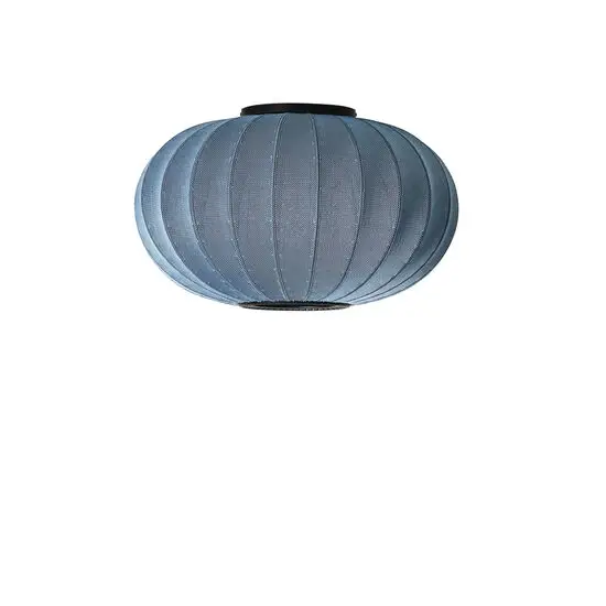 Made By Hand  - Knit-Wit 57 Oval Ceiling/Wall - Blue Stone